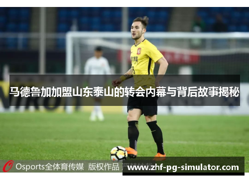 马德鲁加加盟山东泰山的转会内幕与背后故事揭秘